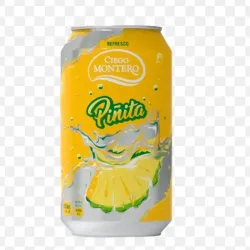 Refresco Santa Pineapple -Piña- 330ml.