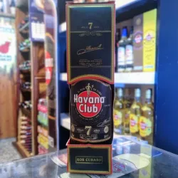 Havana Club -Añejo 7 años- Con Estuche. 700ml.