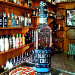 Black Tears -Aguardiente de Caña- 700ml.