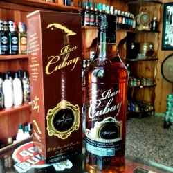 Cubay -Añejo 10 Años- Reserva Especial. 700ml.