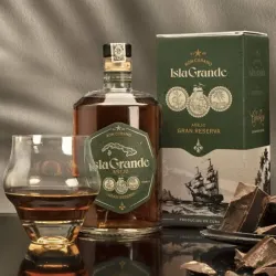 Isla Grande -Añejo Gran Reserva- 700ml