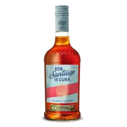 Ron Santiago de Cuba -Añejo Tradición- 700ml.