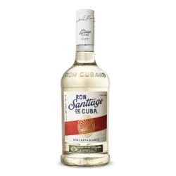 Ron Santiago de Cuba -Carta Blanca- 700ml.