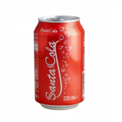 Refresco SantaCola 330ml.