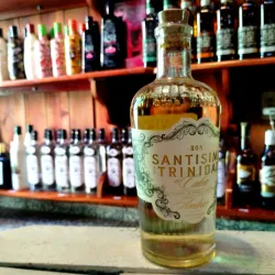 Santísima Trinidad de Cuba -Ambar- 700ml.