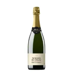 Vino Espumoso Señorío de Orgaz -Brut- 1L. 
