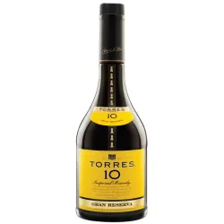Brandy Torres -Añejo 10 años- Reserva Imperial. 700ml