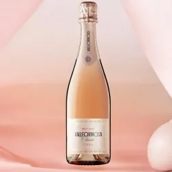 Vino Espumoso Vallformosa -Classic Brut Rosé- 1L. 
