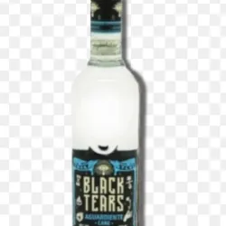 AGUARDIENTE BLACK TEARS 