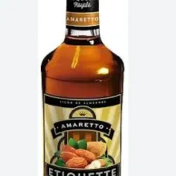 AMARETTO ETIQUETTE 