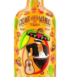 CREMA DE TEQUILA CON SABOR A MANGO 