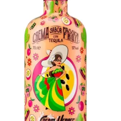 CREMA DE TEQUILA CON SABOR A MARACUYÁ 