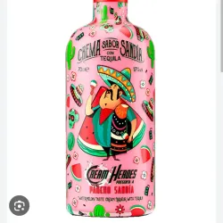 CREMA DE TEQUILA CON SABOR A MELÓN 