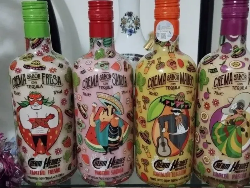 CREMAS DE TEQUILA 