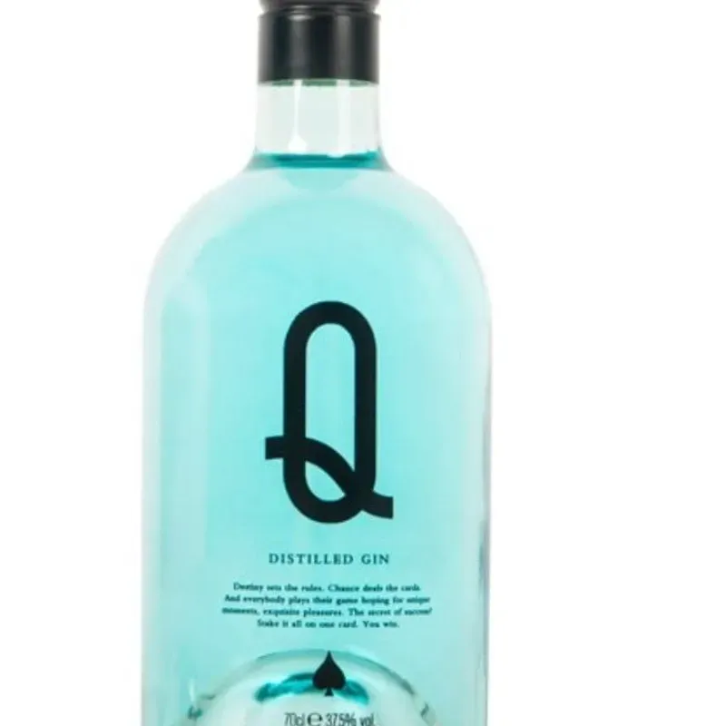 GIN Q BLUE 