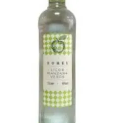 LICOR DE MANZANA VERDE SOREL 
