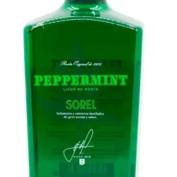 LICOR DE MENTA SOREL