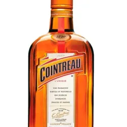 LICOR DE NARANJA O TRIPLE SEC COINTREAU 