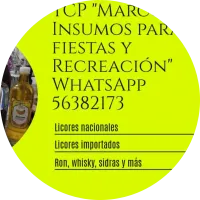 LICORERÍA " MARCOS: FIESTA Y RECREACIÓN"