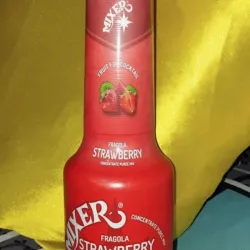 MIXER DE FRESA