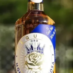 TEQUILA MONTE DE LA ROSA ORO