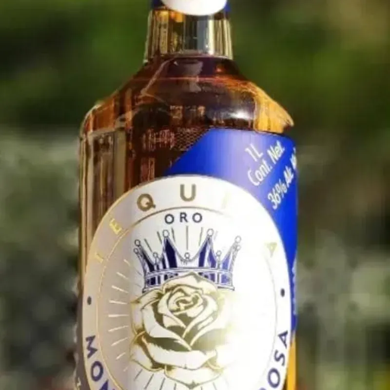 TEQUILA MONTE DE LA ROSA ORO