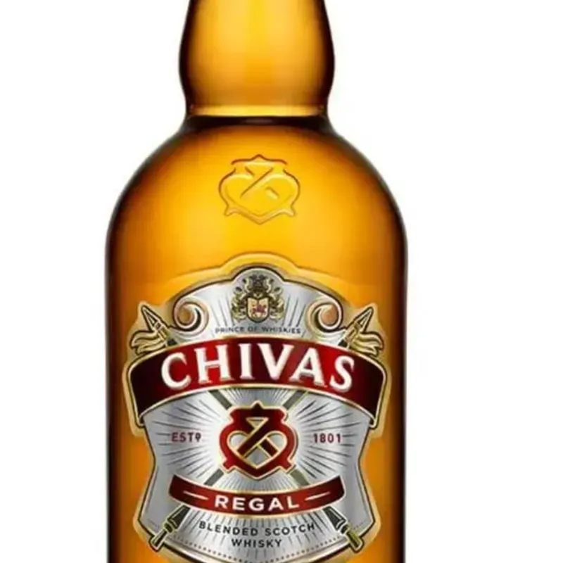 WHISKY CHIVAS REGAL 12 AÑOS 