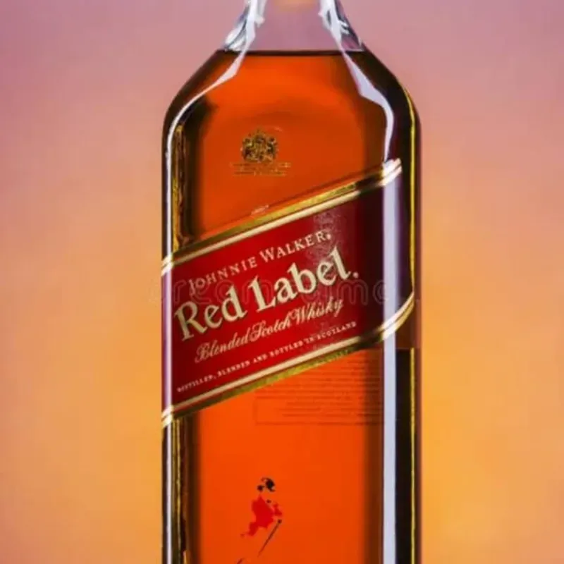 WHISKY JHONNY WALKER RED LABEL 