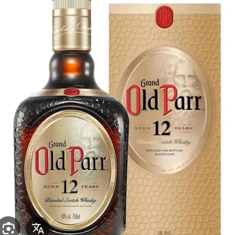 WHISKY OLD PARR 