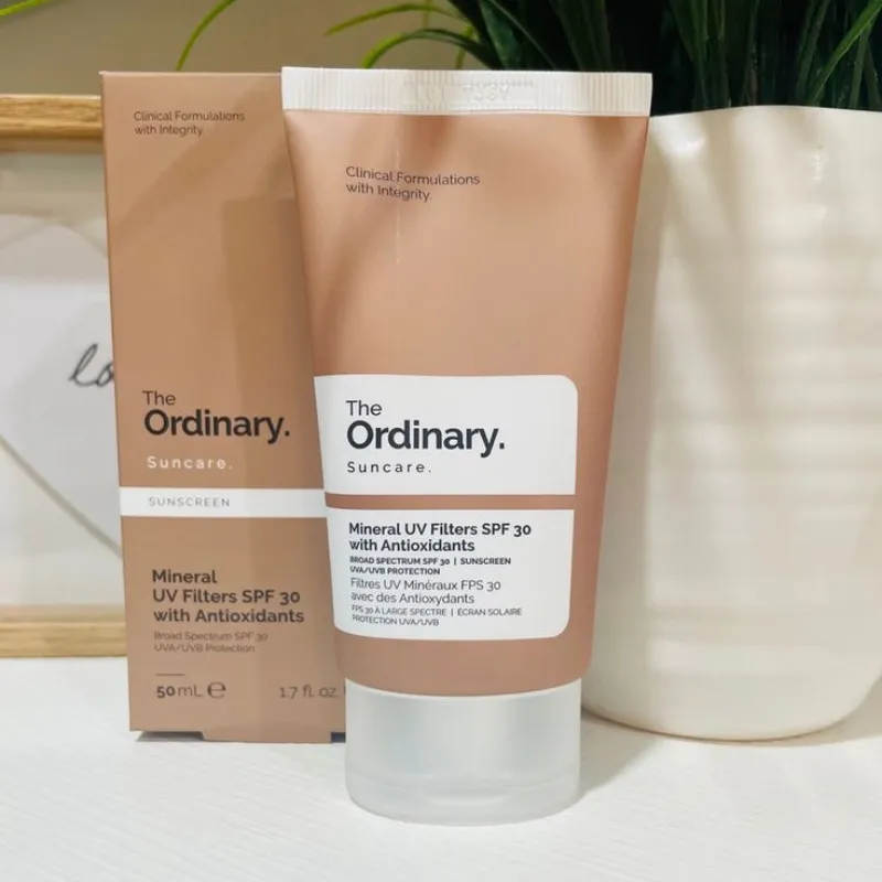 Protector solar The Ordinary SPF+30