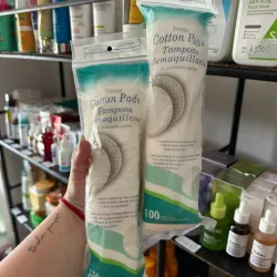 Algodones de maquillaje