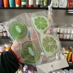 Antifaz para desinflamar ojos