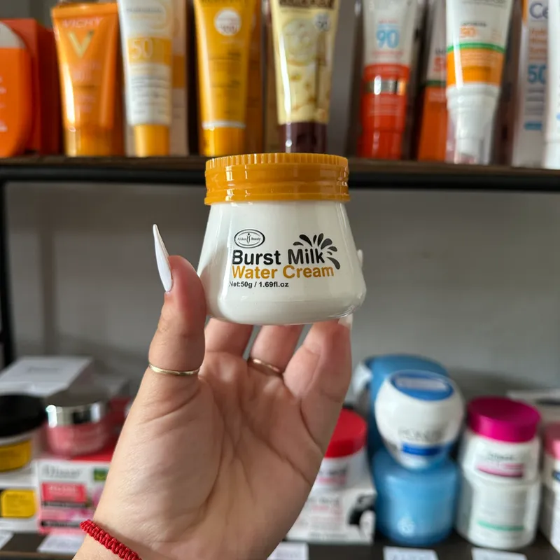 Burst Milk Water Cream | Hidratación tierna y delicada como un abrazo