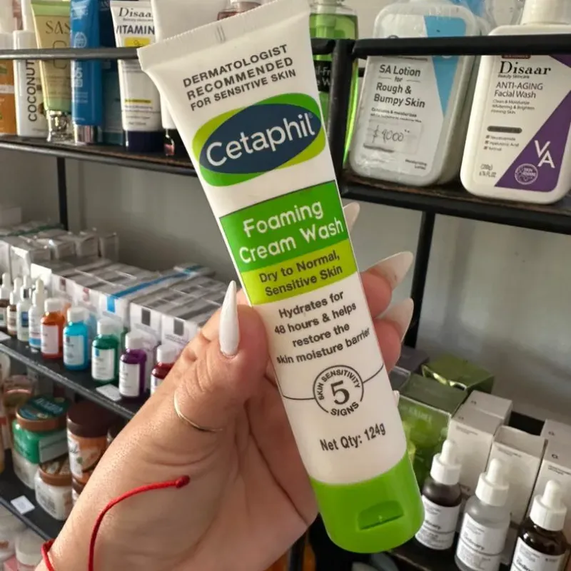 Cetaphil Foaming Cream Wash