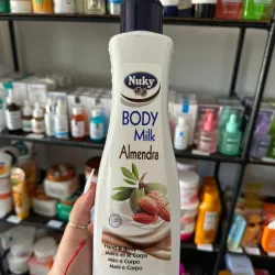 Crema corporal de almendras