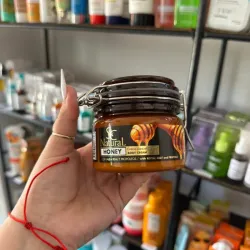 Crema corporal de miel