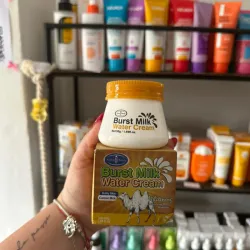 Crema de leche de camello