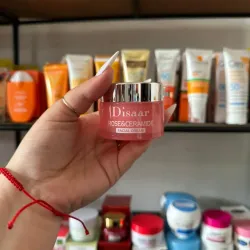 Crema de rosas y ceramidas