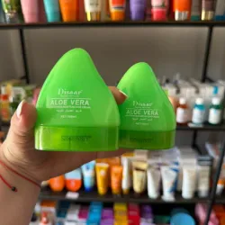 Crema facial de AloeVera