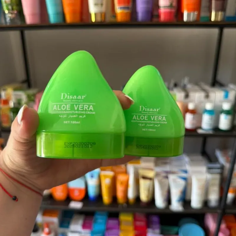 Crema facial de AloeVera