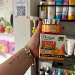 Crema facial de Vitamina C