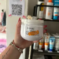 Crema hidratante de vitamina C