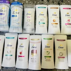 Desodorantes de pasta