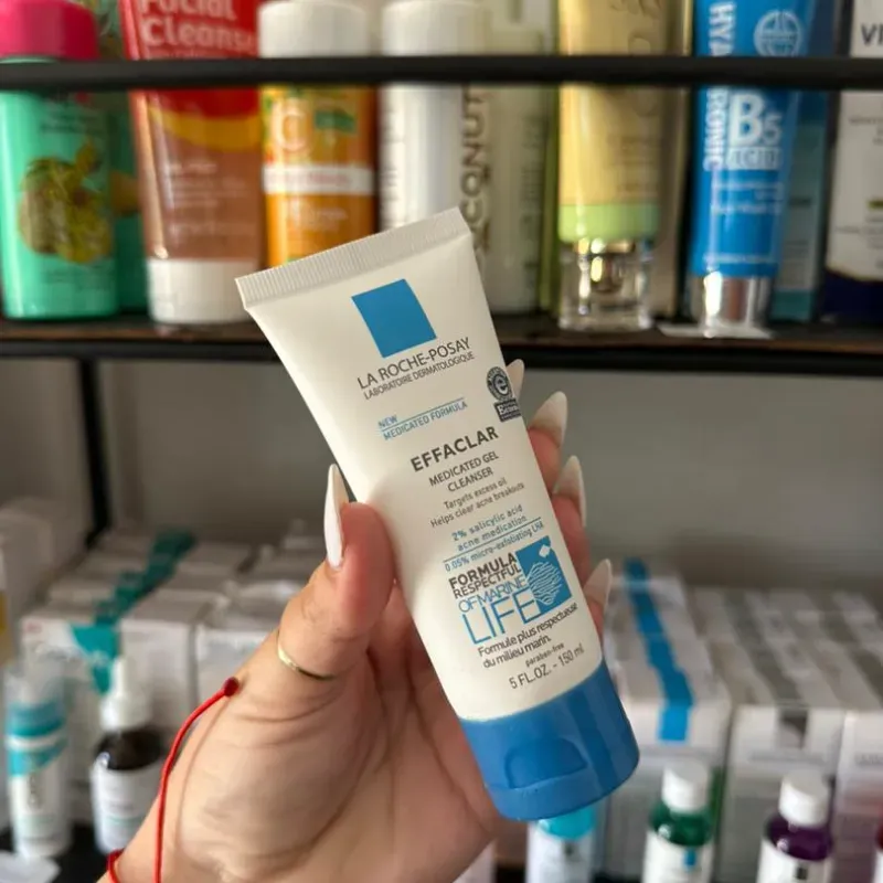 Effaclar Medicated Gel Cleanser 
