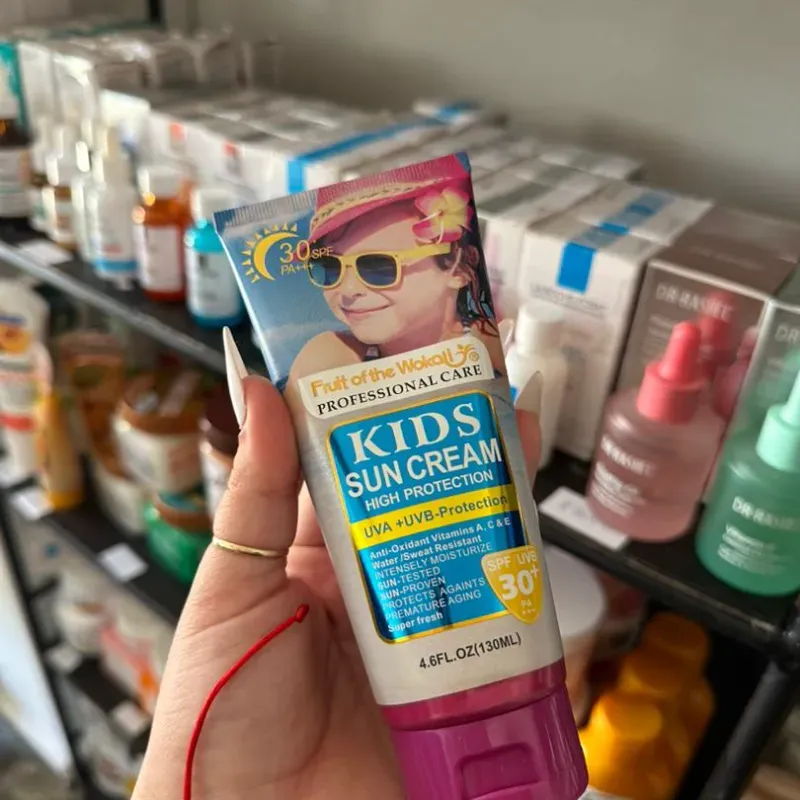Fruit of the Wakali Kids Sun Cream | SPF 30+