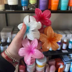 Ganchos de flores grandes