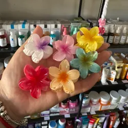 Ganchos de flores pequeños