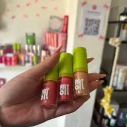 Gloss Fat Oil con color