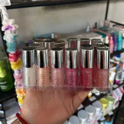 Gloss Milk con destellos