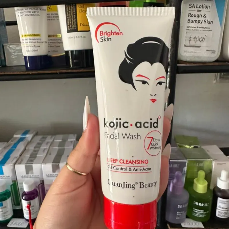 Kojic Acid Facial Wash